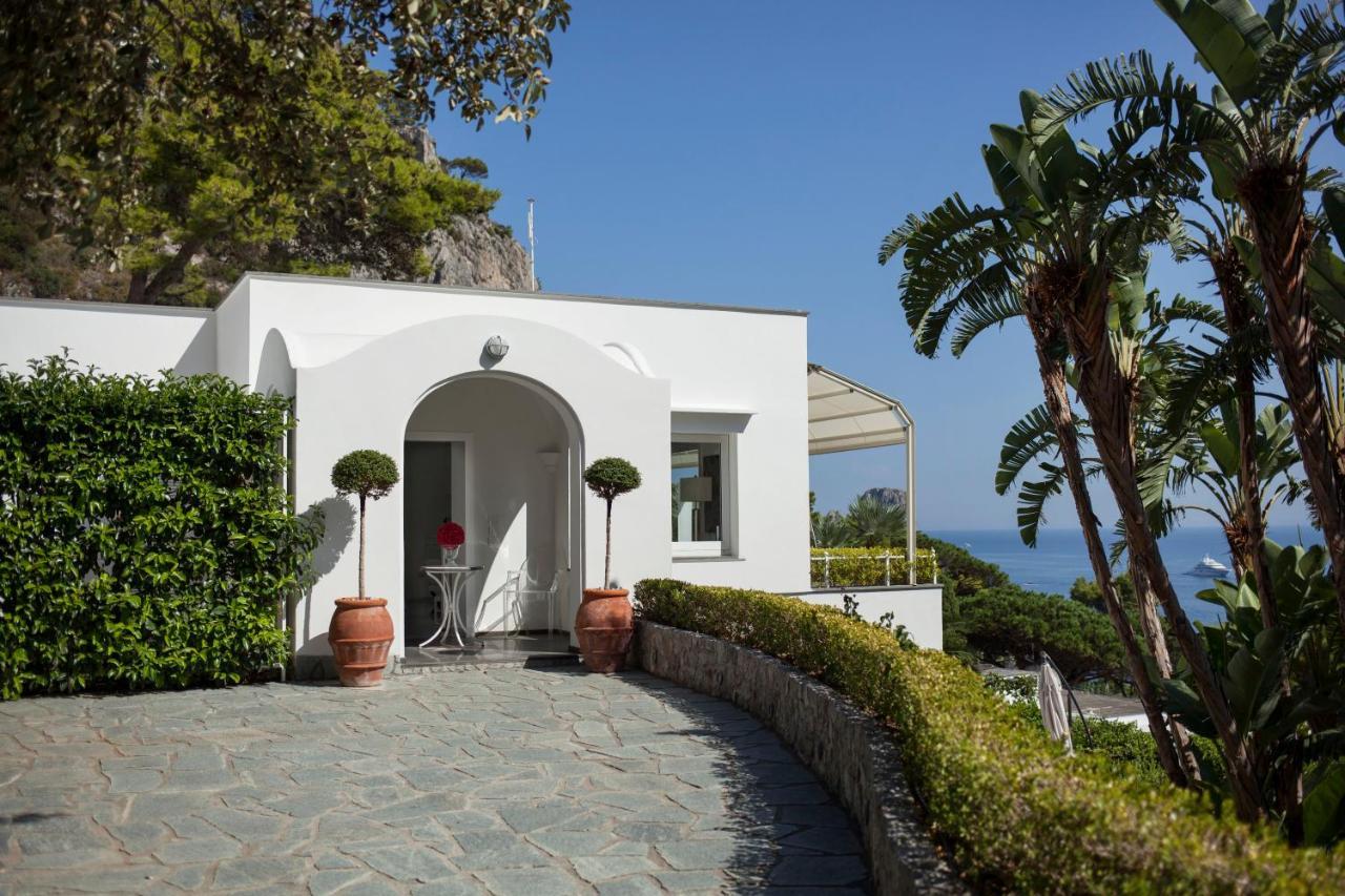 Lhp Suite Capri Villa La Giara מראה חיצוני תמונה