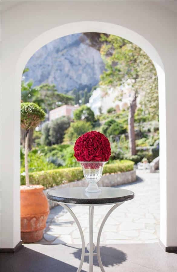 Lhp Suite Capri Villa La Giara מראה חיצוני תמונה