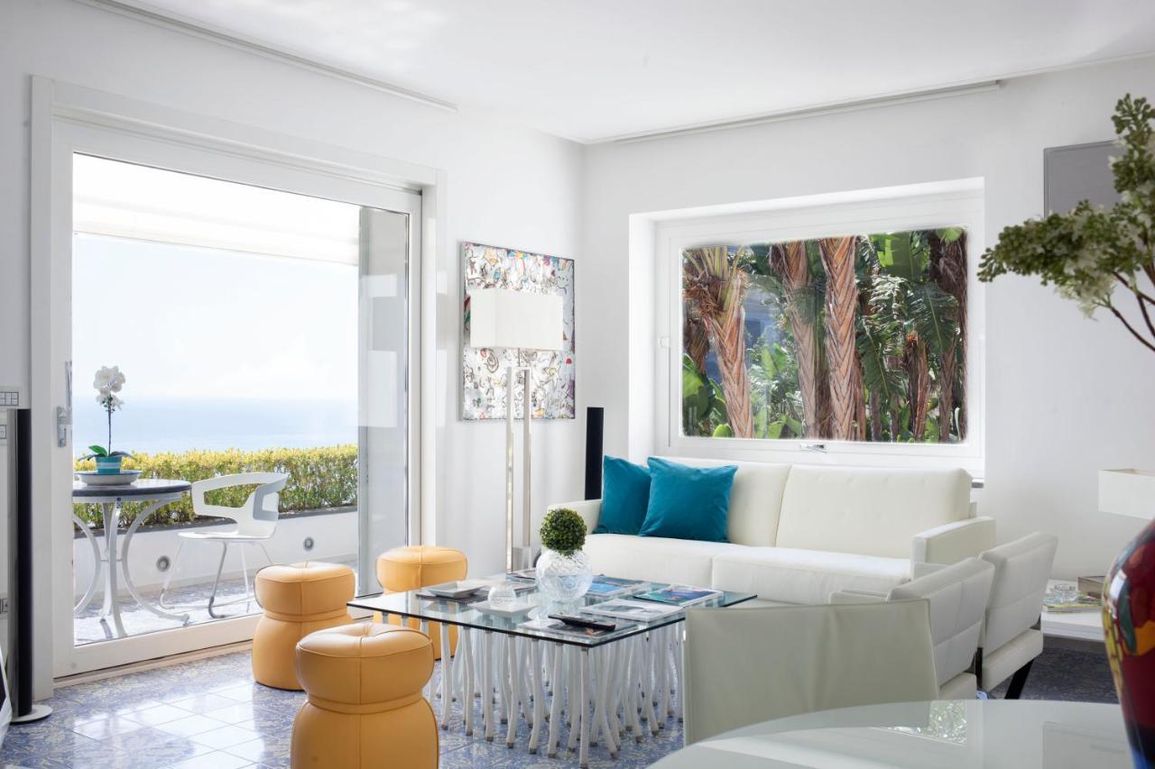 Lhp Suite Capri Villa La Giara מראה חיצוני תמונה