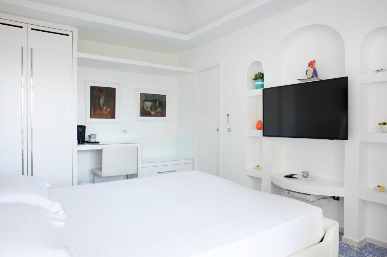 Lhp Suite Capri Villa La Giara מראה חיצוני תמונה