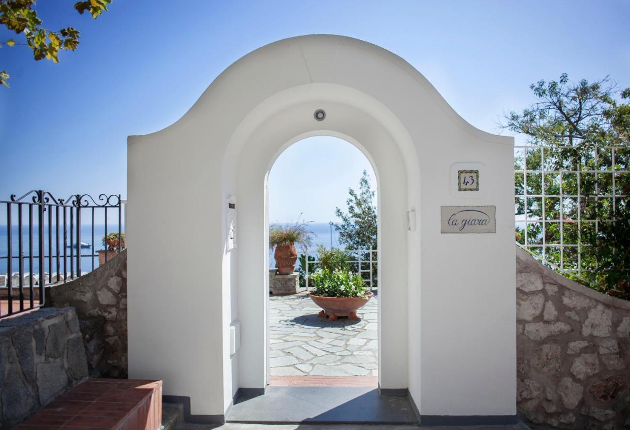 Lhp Suite Capri Villa La Giara מראה חיצוני תמונה