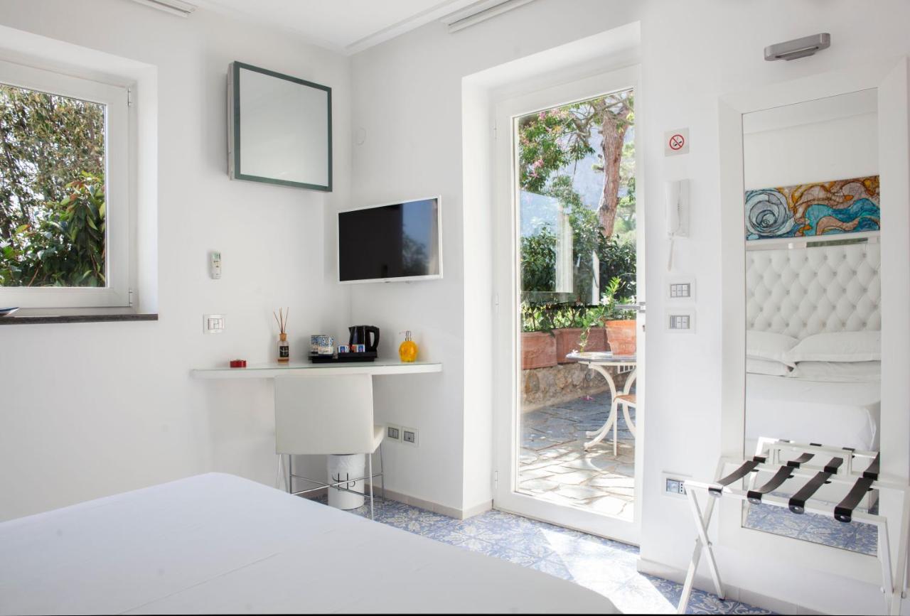 Lhp Suite Capri Villa La Giara מראה חיצוני תמונה