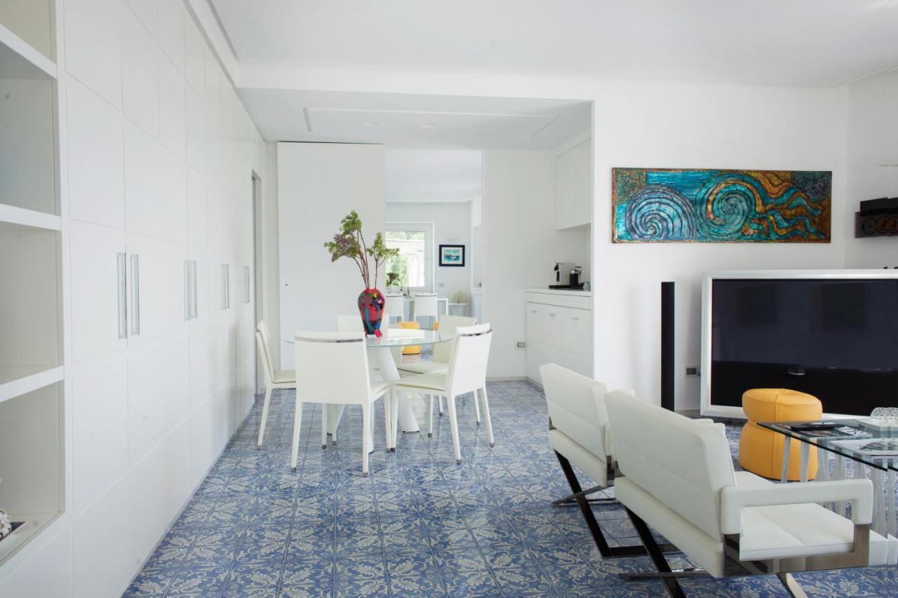 Lhp Suite Capri Villa La Giara מראה חיצוני תמונה