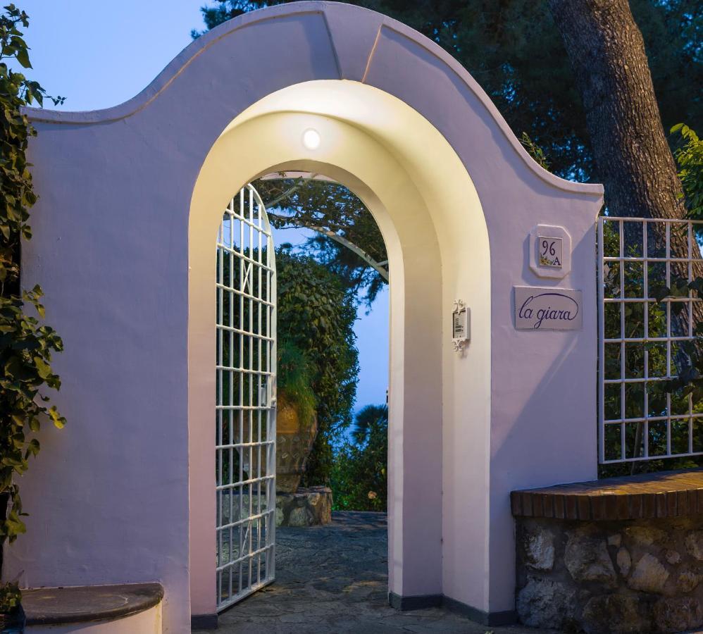 Lhp Suite Capri Villa La Giara מראה חיצוני תמונה