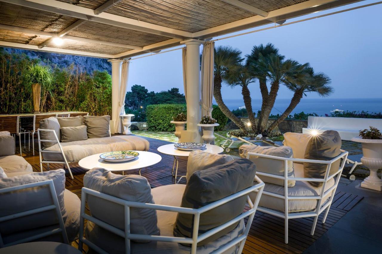 Lhp Suite Capri Villa La Giara מראה חיצוני תמונה