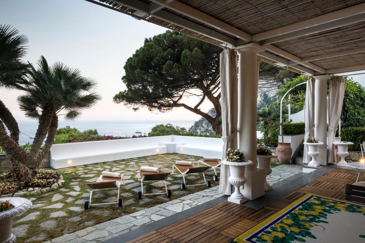 Lhp Suite Capri Villa La Giara מראה חיצוני תמונה