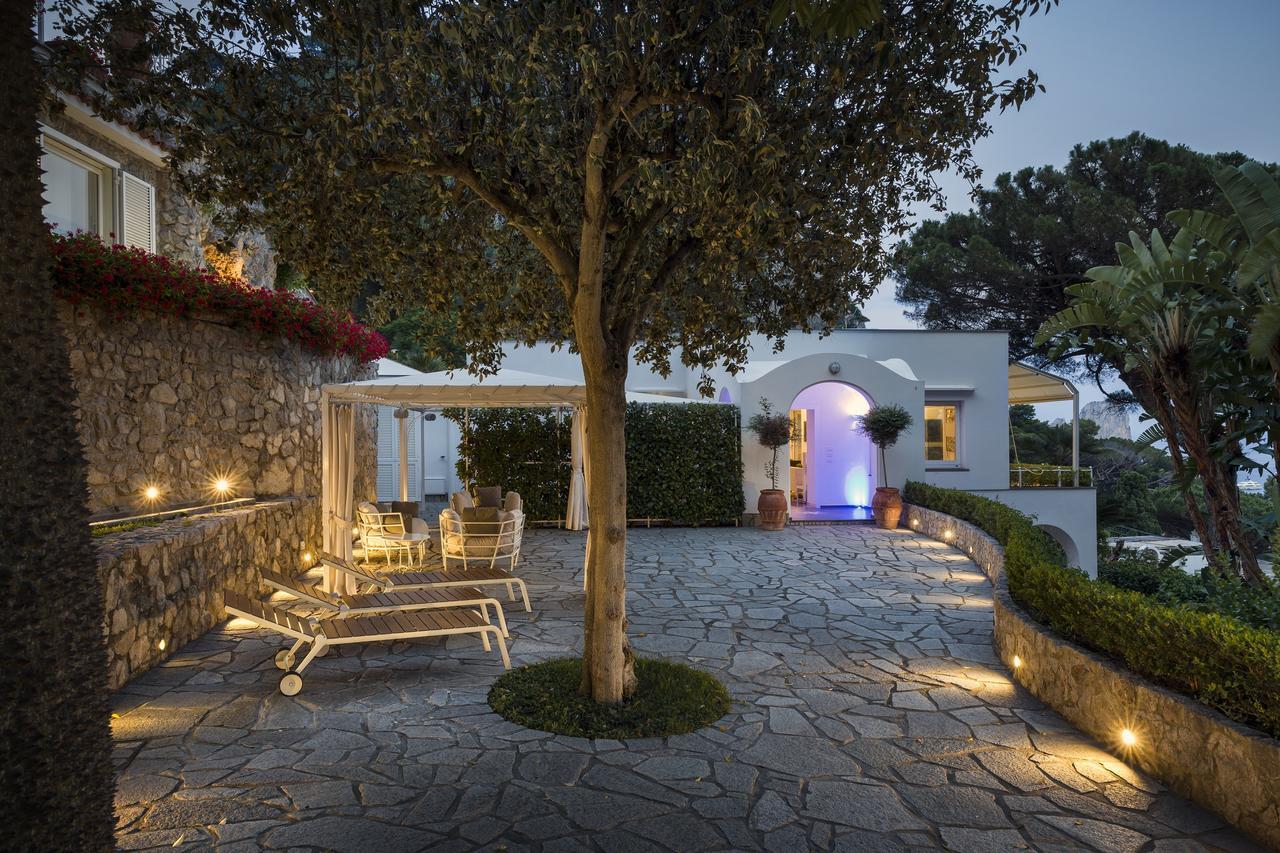 Lhp Suite Capri Villa La Giara מראה חיצוני תמונה