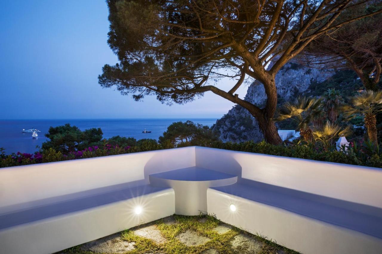Lhp Suite Capri Villa La Giara מראה חיצוני תמונה