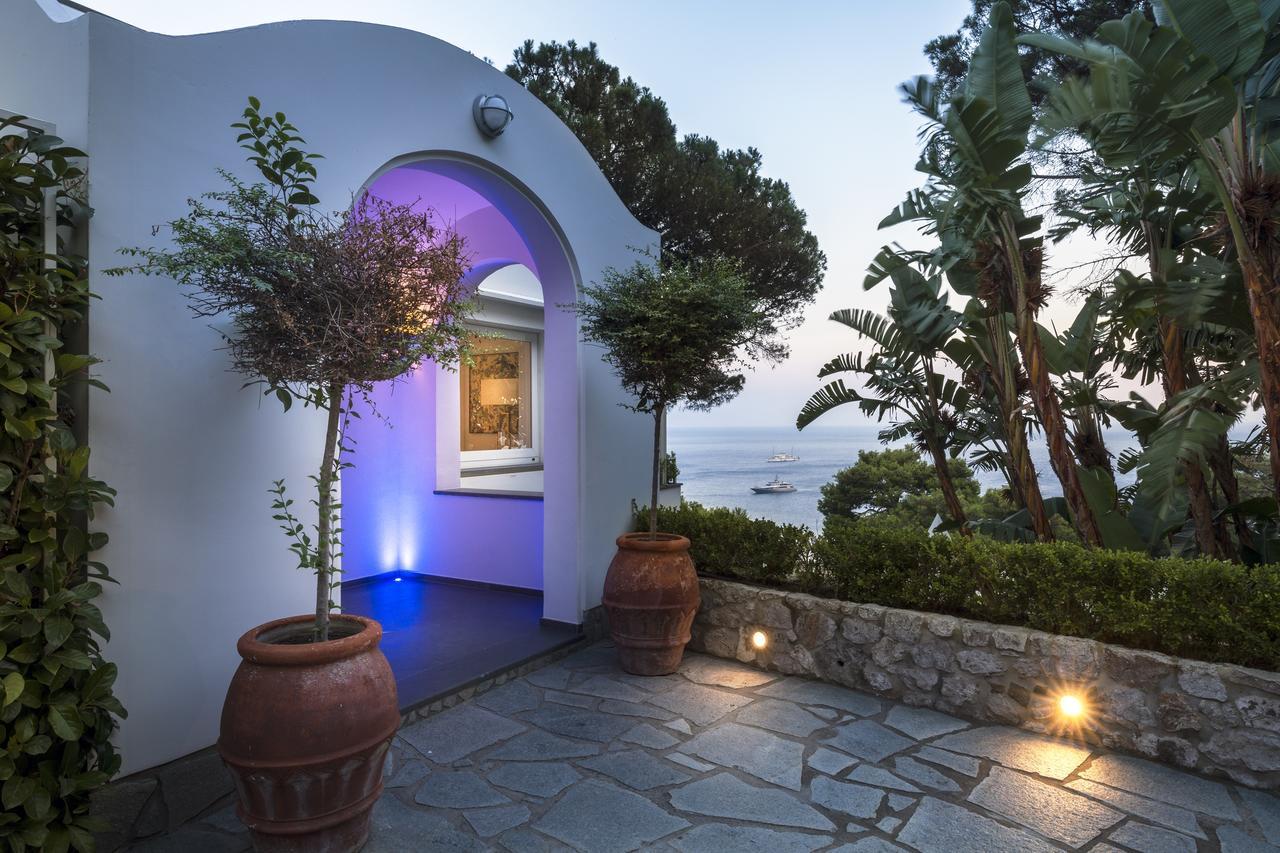 Lhp Suite Capri Villa La Giara מראה חיצוני תמונה