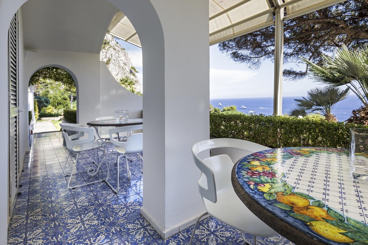 Lhp Suite Capri Villa La Giara מראה חיצוני תמונה