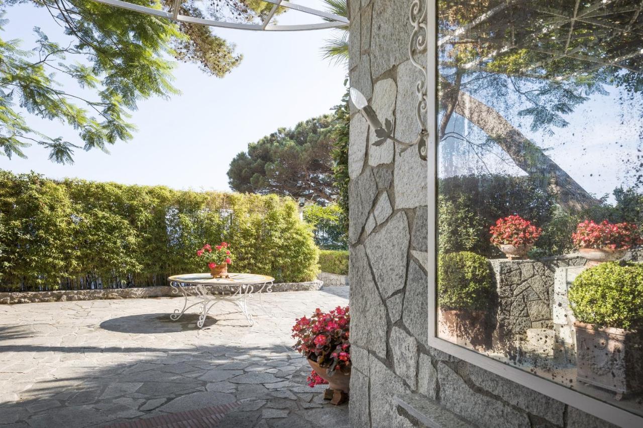 Lhp Suite Capri Villa La Giara מראה חיצוני תמונה