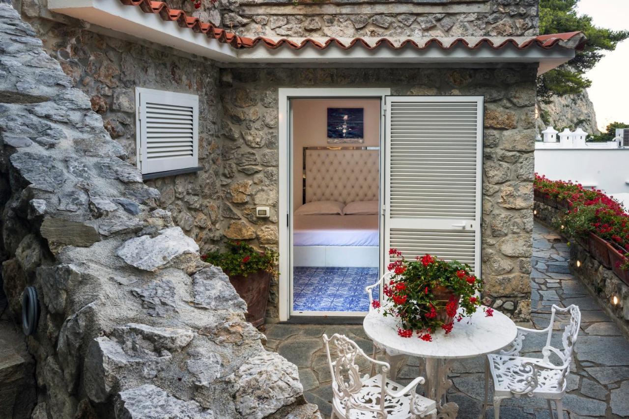 Lhp Suite Capri Villa La Giara מראה חיצוני תמונה
