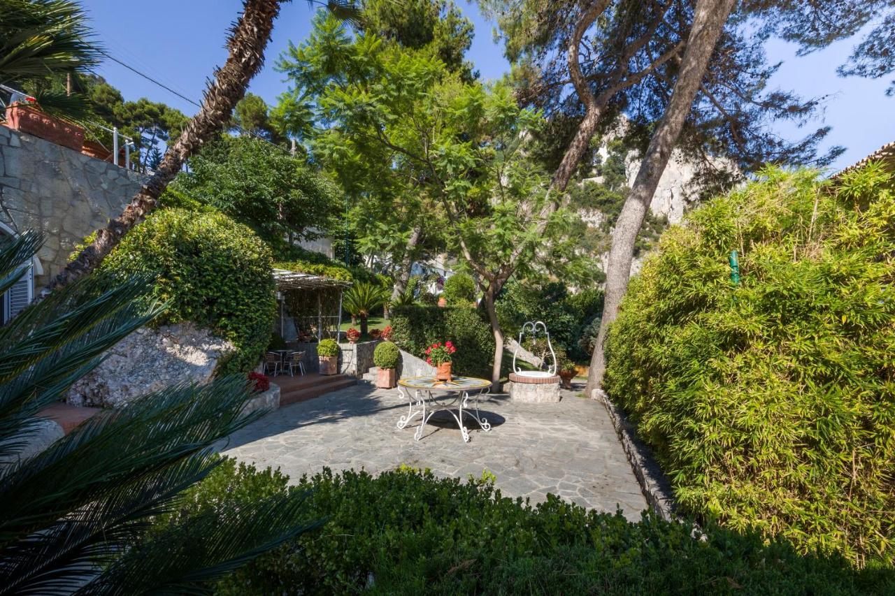 Lhp Suite Capri Villa La Giara מראה חיצוני תמונה